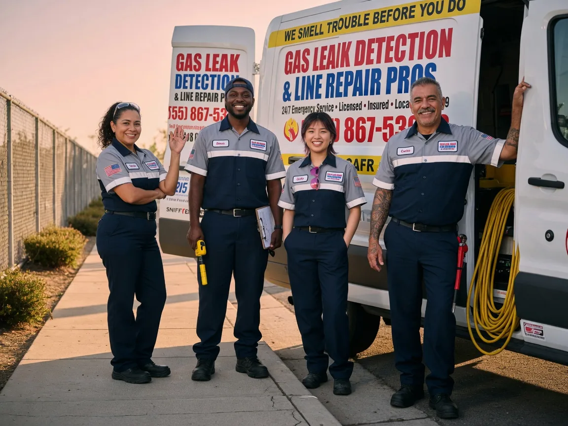 Gas Line Repair company in Osburn, ID