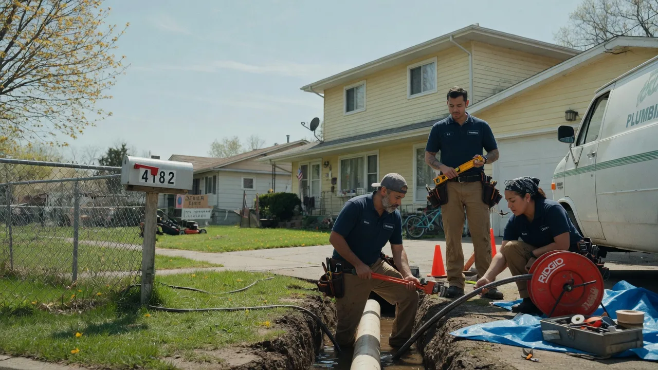 Gas Line Repair in Osburn, ID near me